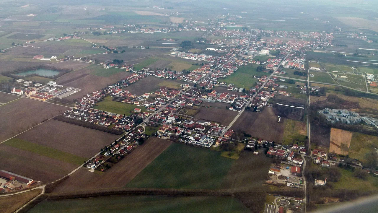 Ortsansicht von Hallbergmoos