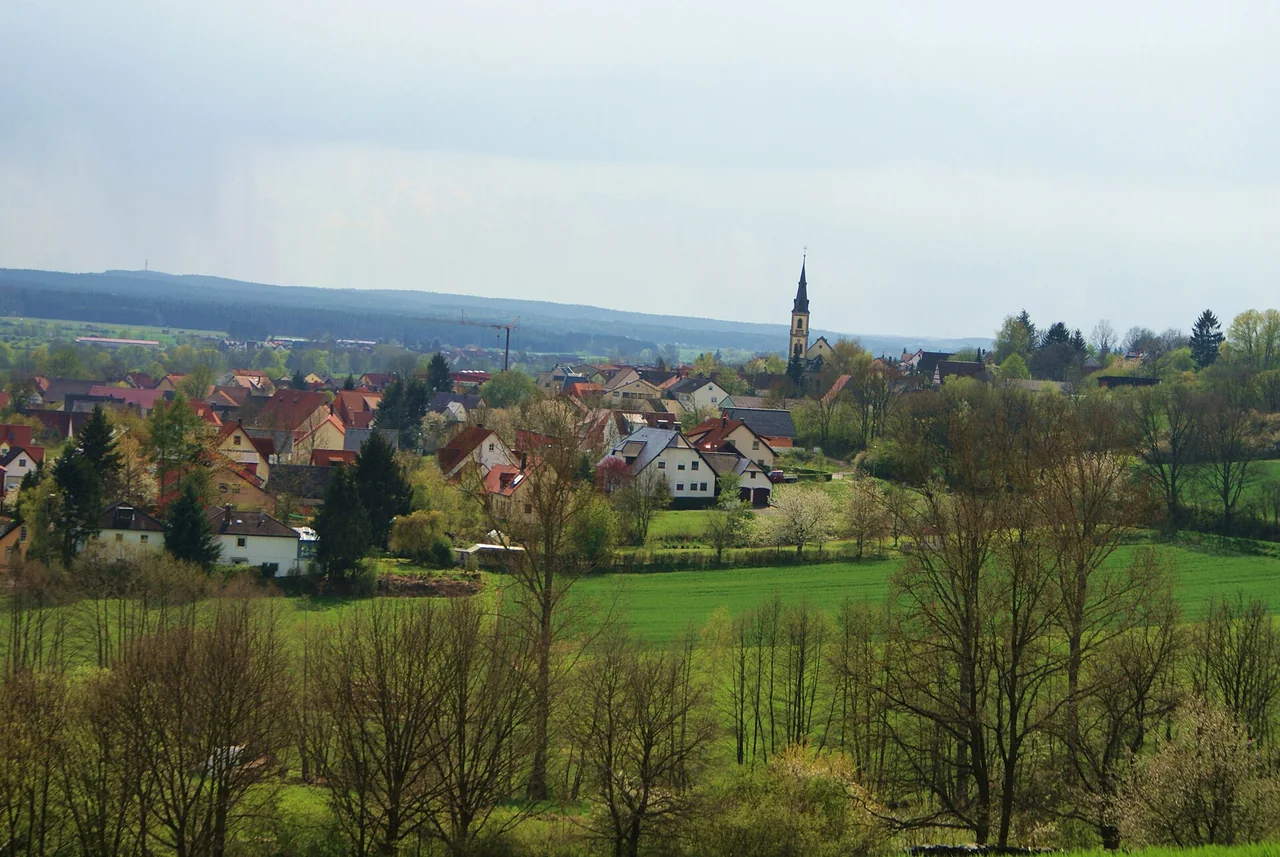 Ortsansicht von Hallerndorf