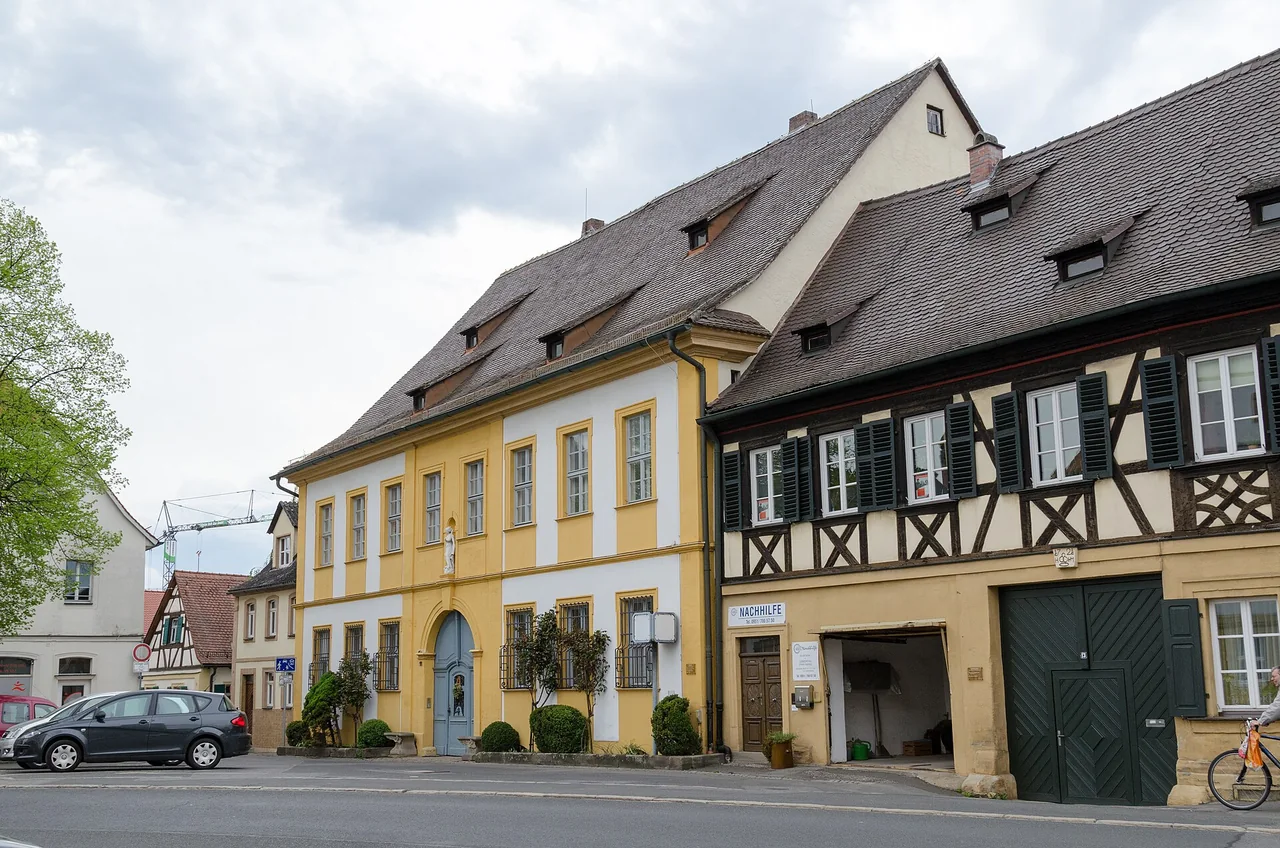 Ortsansicht von Hallstadt