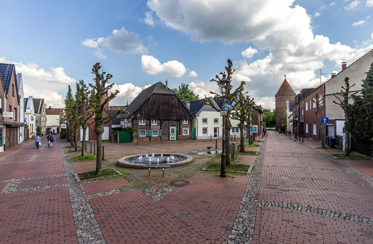 Ortsansicht von Haltern am See