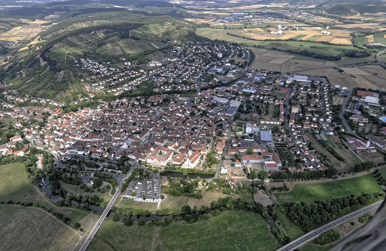 Ortsansicht von Hammelburg