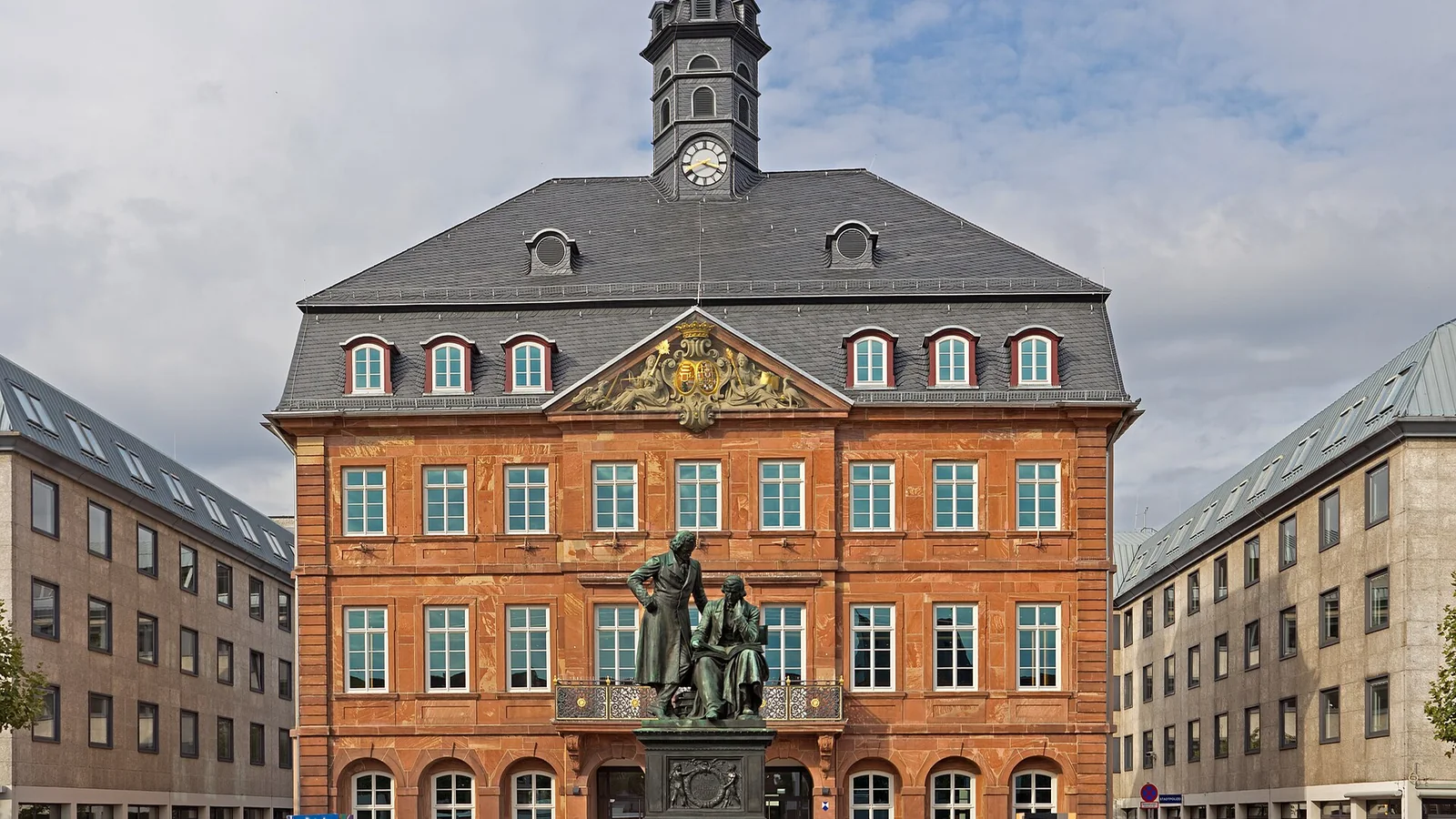 Stadtansicht von Hanau