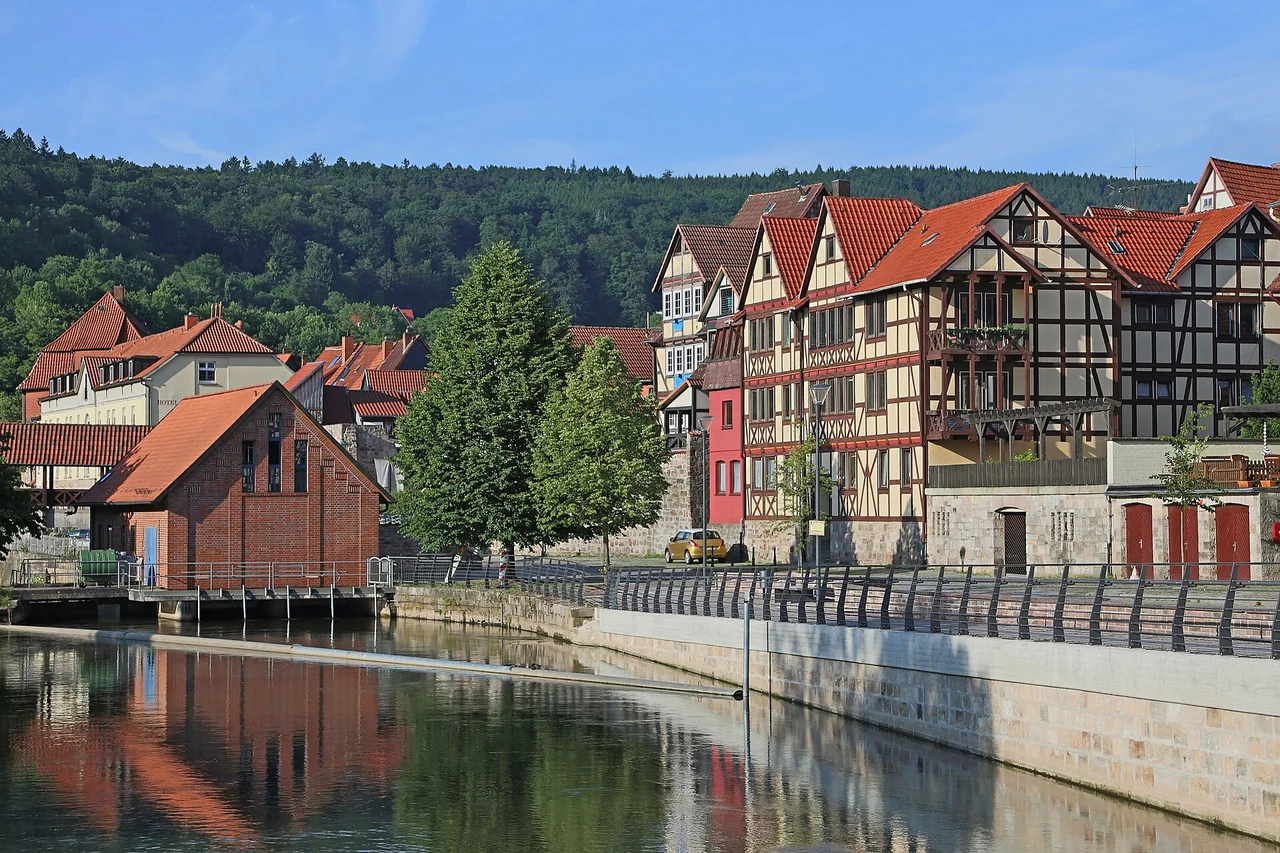 Ortsansicht von Hann. Muenden