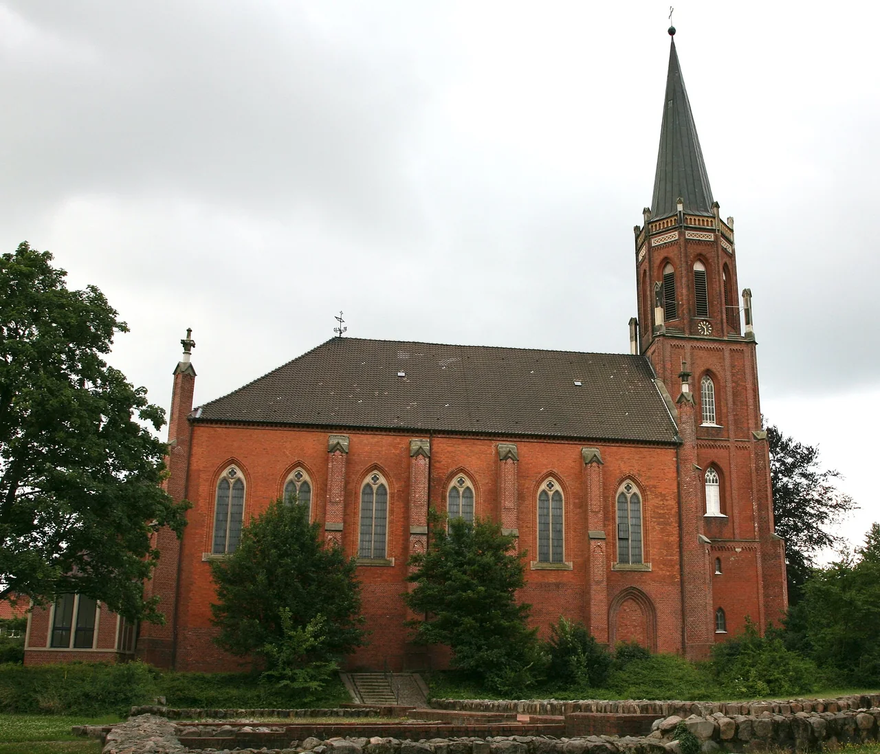Ortsansicht von Harsefeld