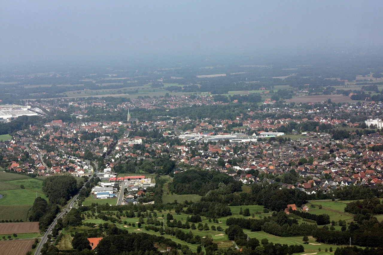 Ortsansicht von Harsewinkel