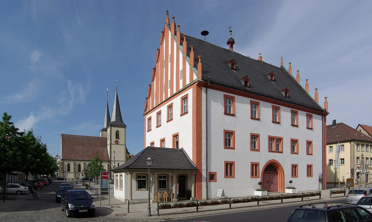 Ortsansicht von Haßfurt