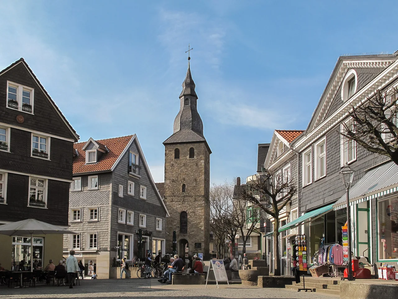 Ortsansicht von Hattingen