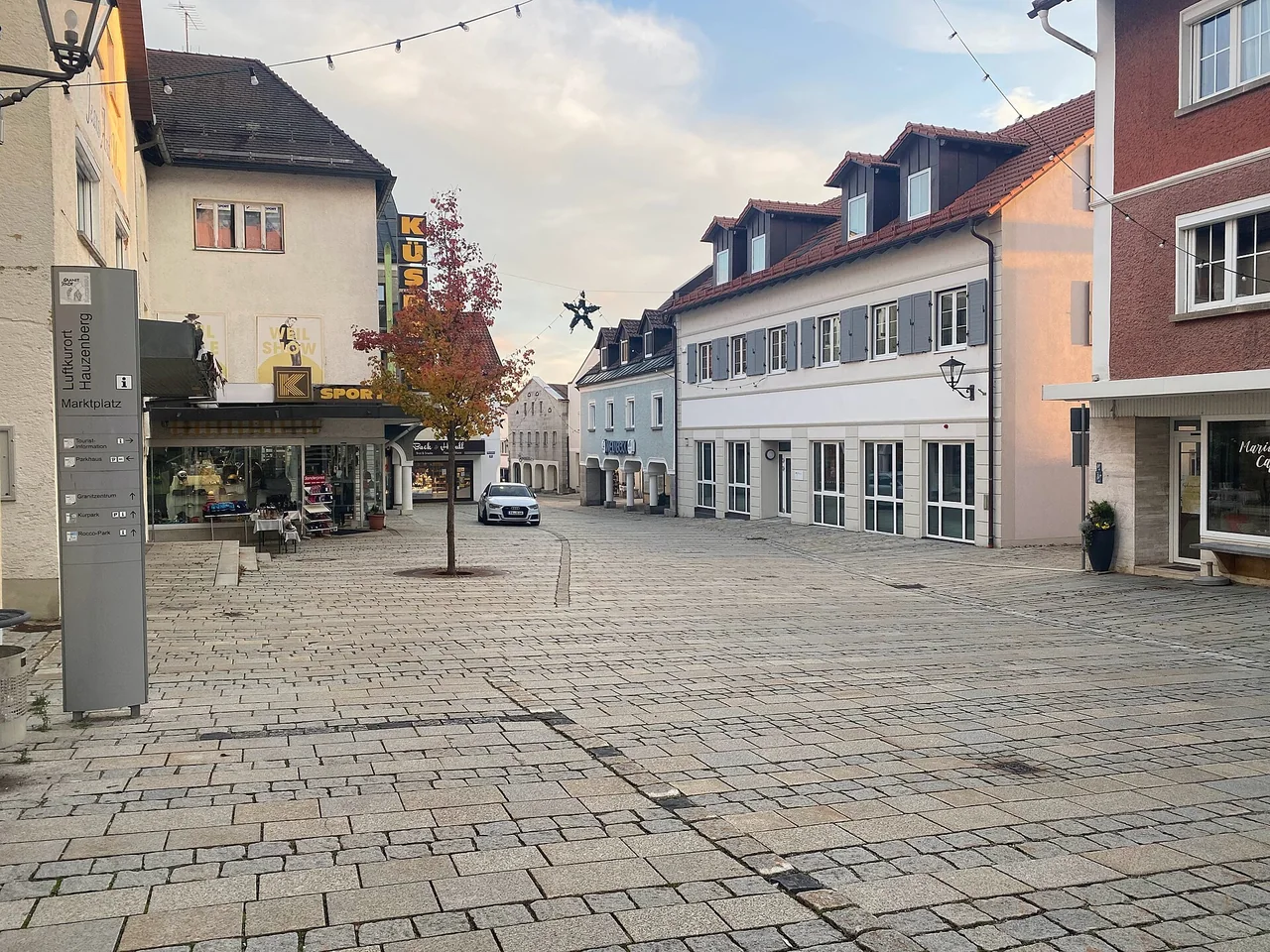 Ortsansicht von Hauzenberg