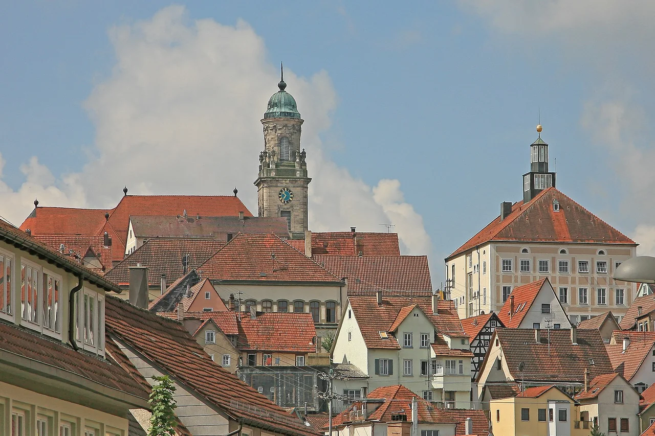 Ortsansicht von Hechingen