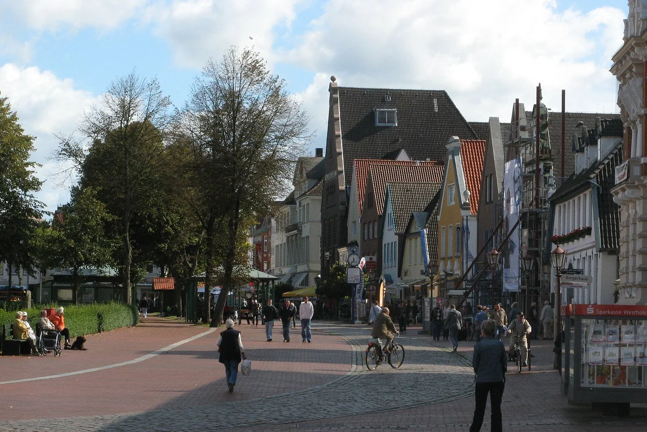 Ortsansicht von Heide