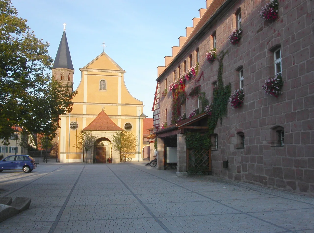 Ortsansicht von Heideck