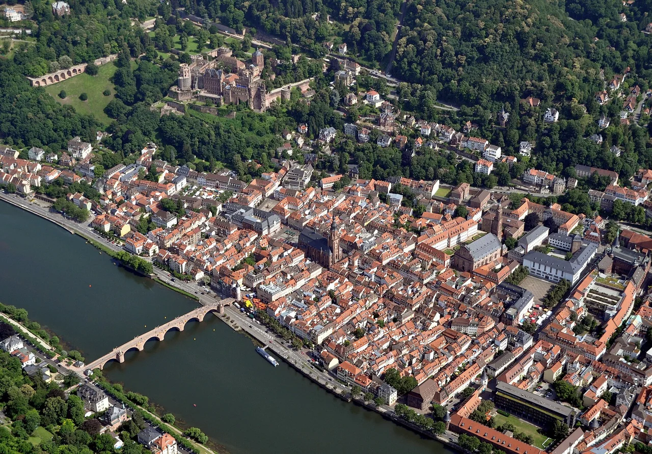 Ortsansicht von Heidelberg