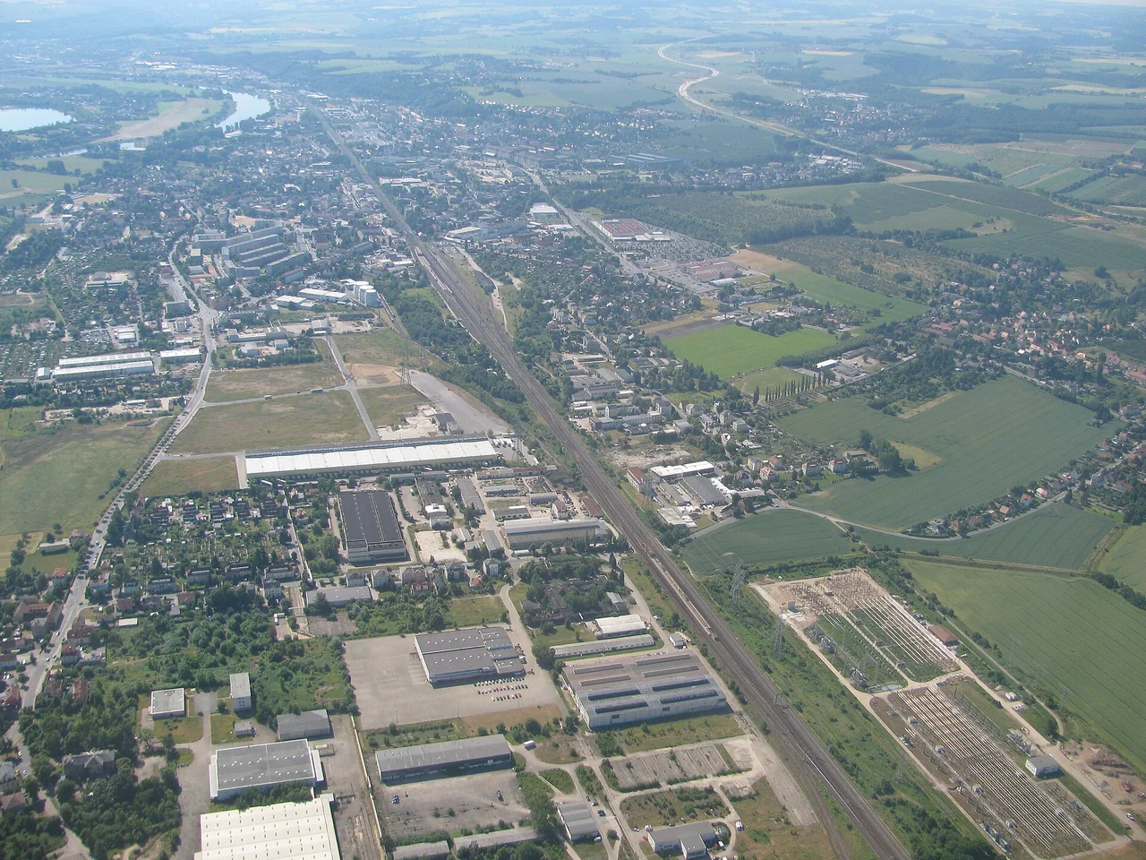 Ortsansicht von Heidenau