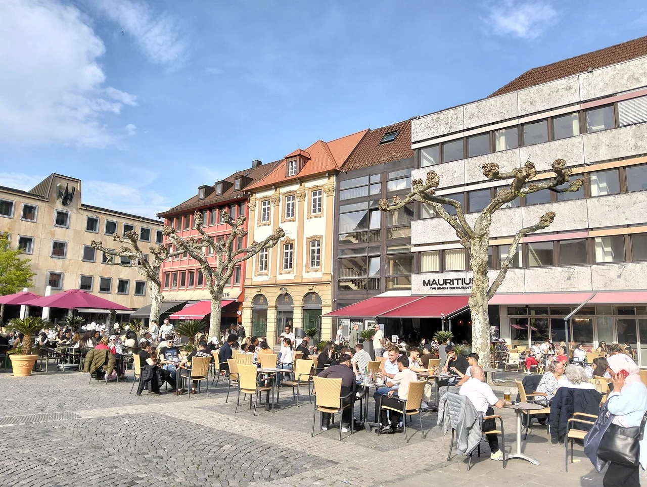 Ortsansicht von Heilbronn