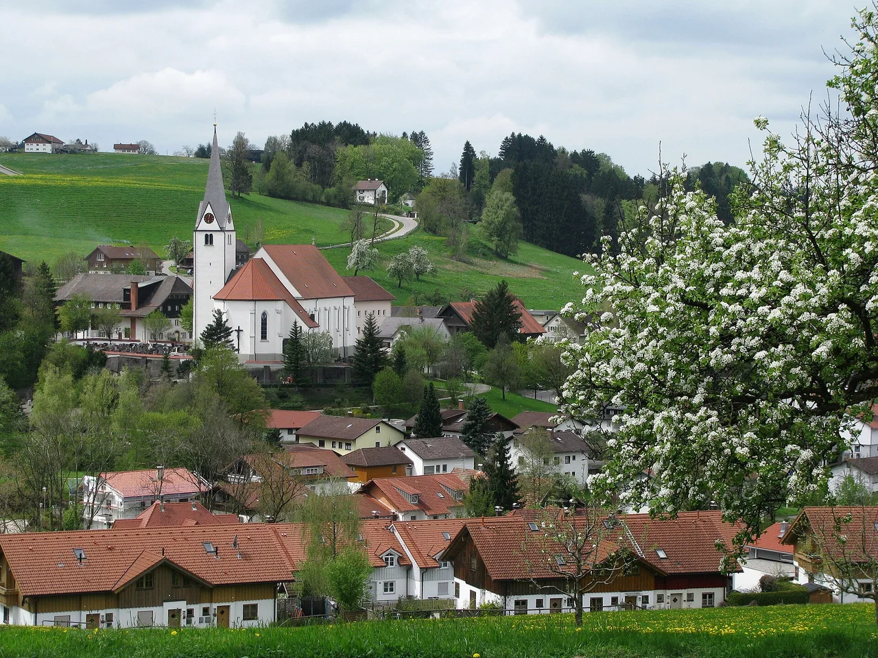 Ortsansicht von Heimenkirch