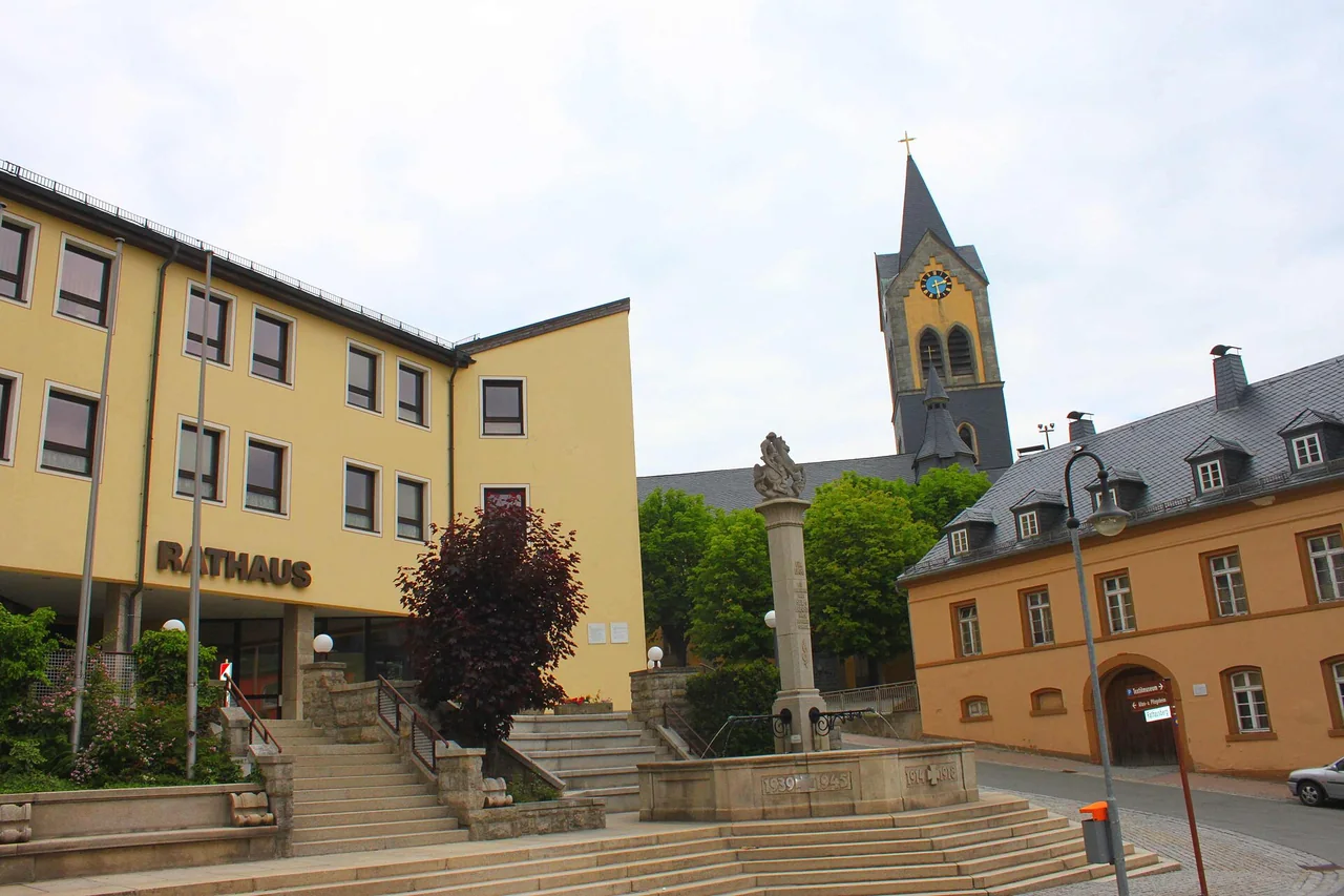 Ortsansicht von Helmbrechts