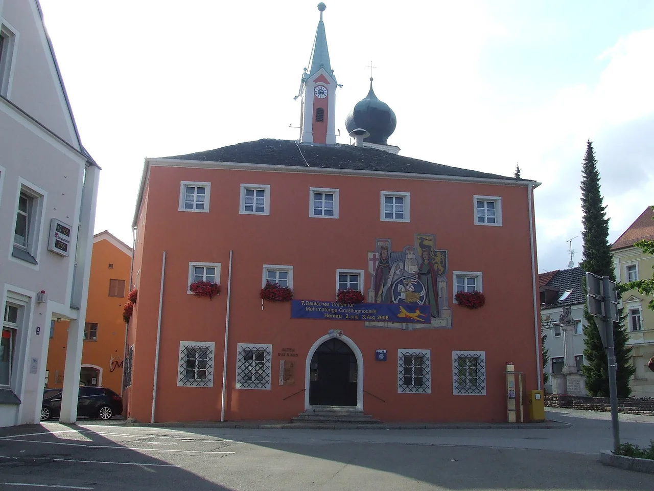 Ortsansicht von Hemau