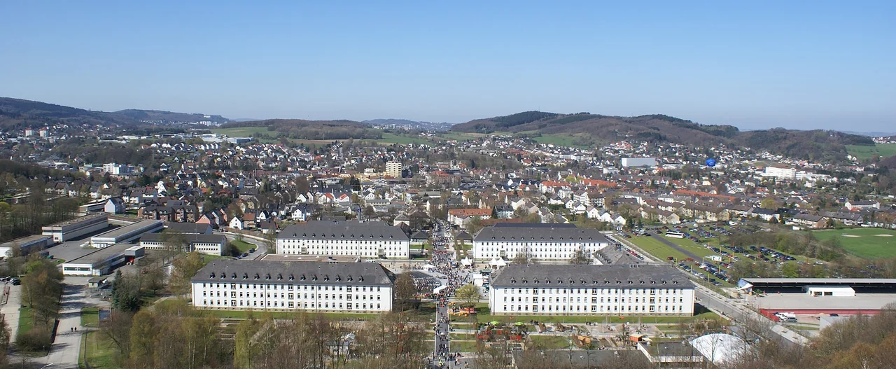 Ortsansicht von Hemer