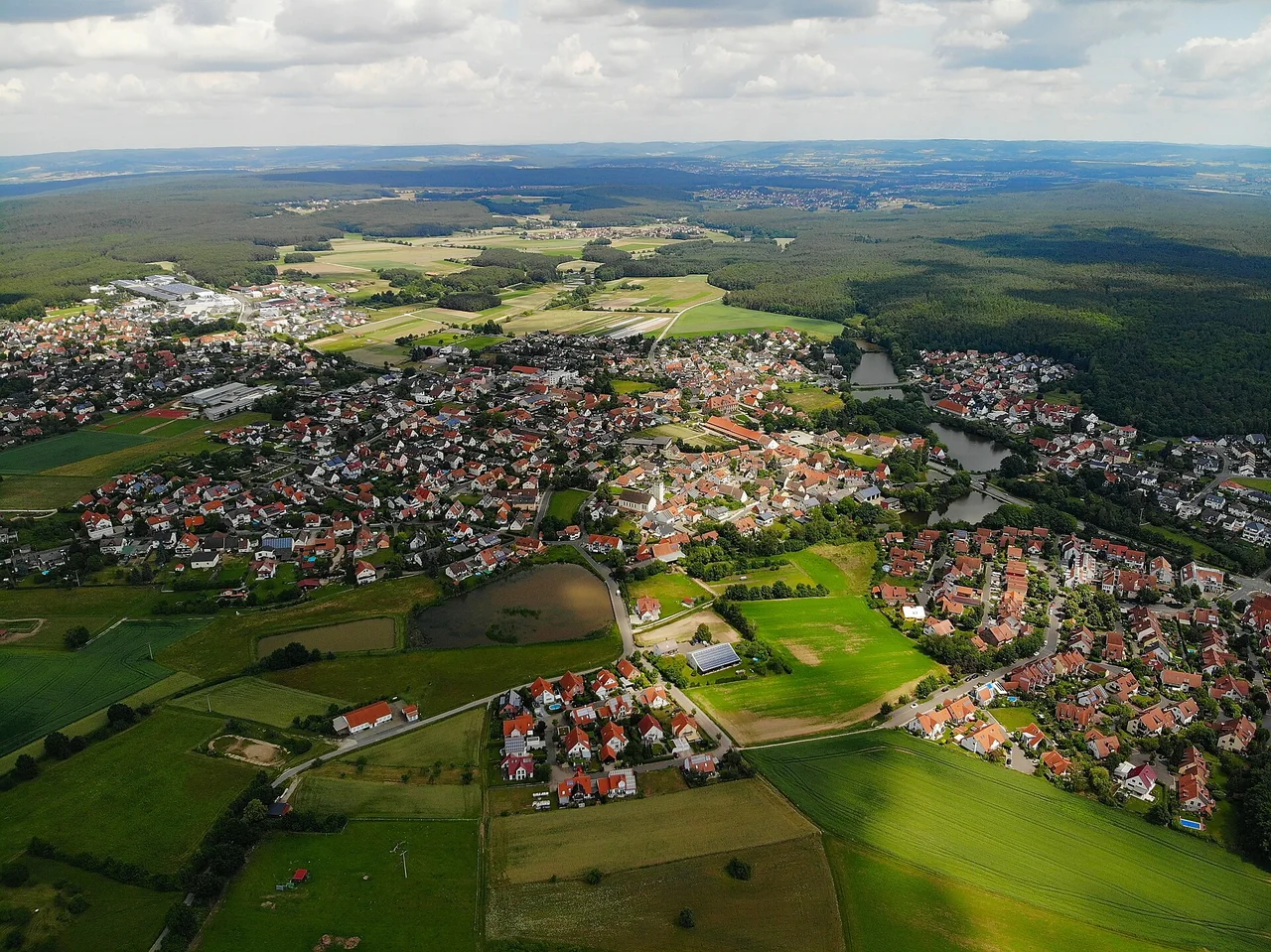 Ortsansicht von Hemhofen