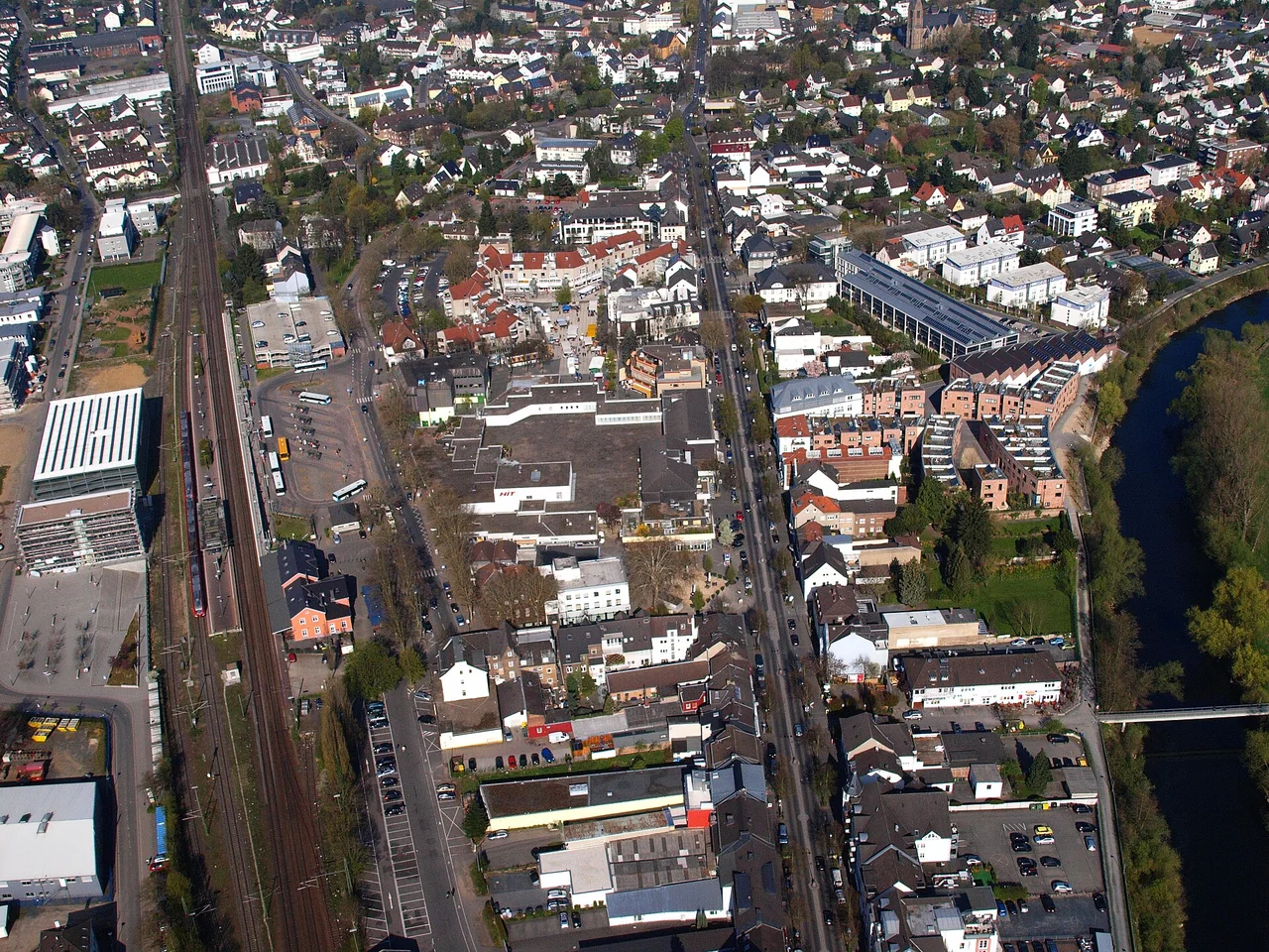 Ortsansicht von Hennef (Sieg)