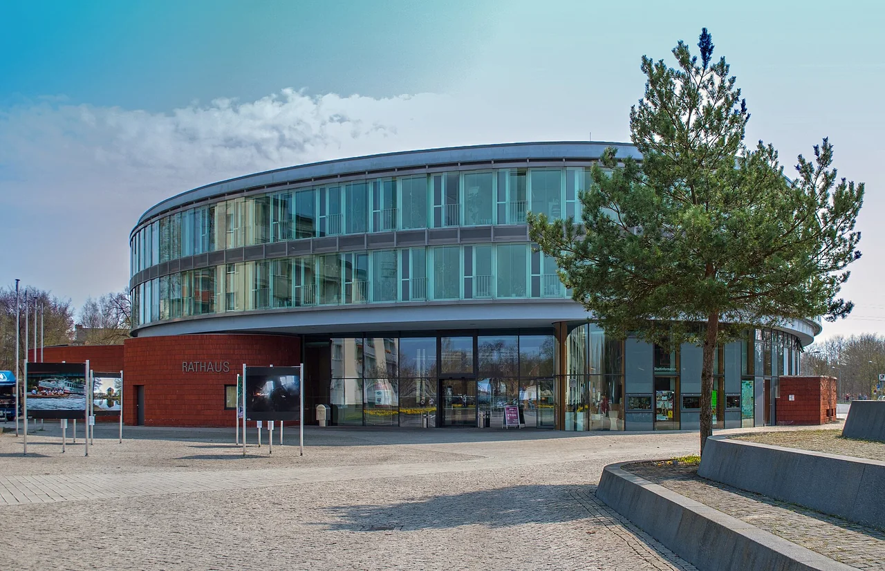 Ortsansicht von Hennigsdorf
