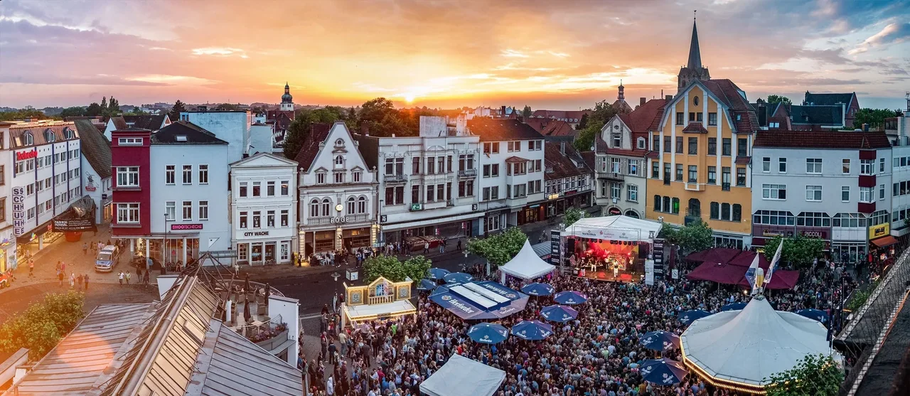 Ortsansicht von Herford