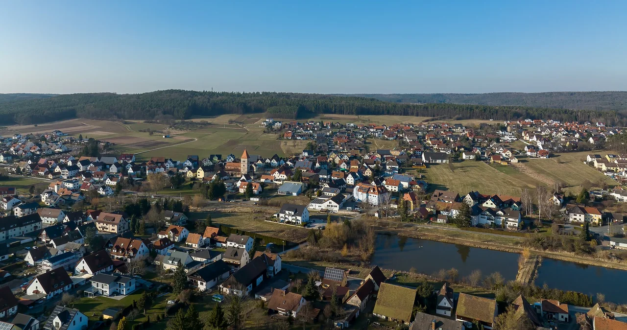 Ortsansicht von Heroldsbach