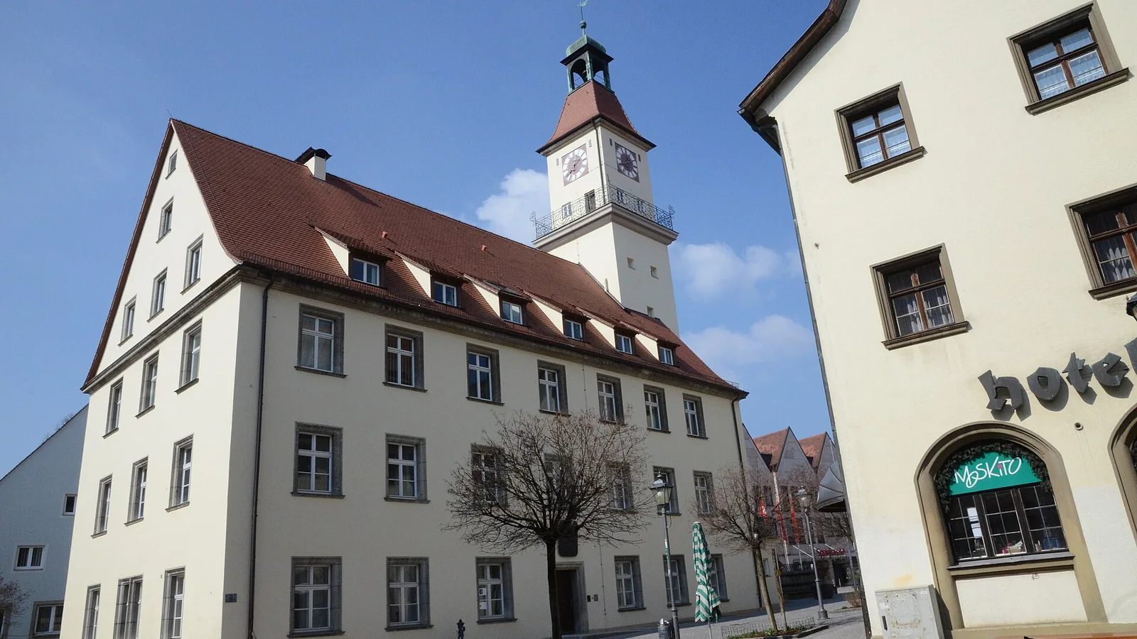 Stadtansicht von Hersbruck
