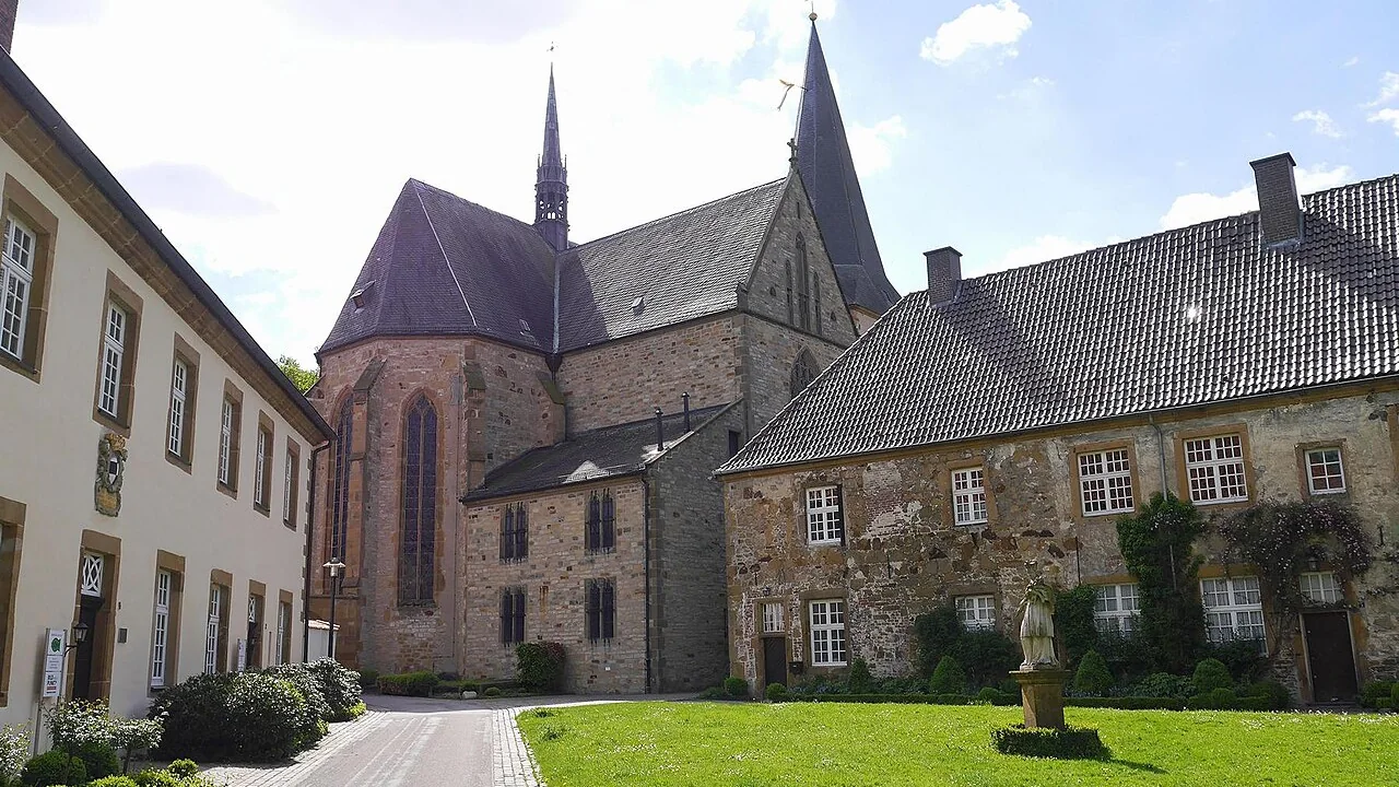 Stadtmotiv in Herzebrock-Clarholz: St.christina herzebrock 2014 2