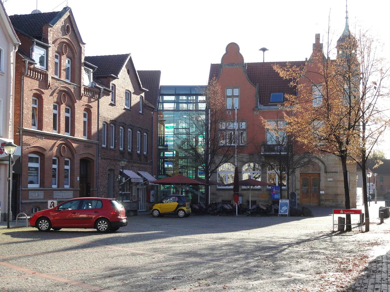 Ortsansicht von Hessisch Oldendorf
