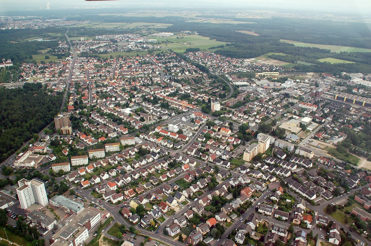 Ortsansicht von Heusenstamm