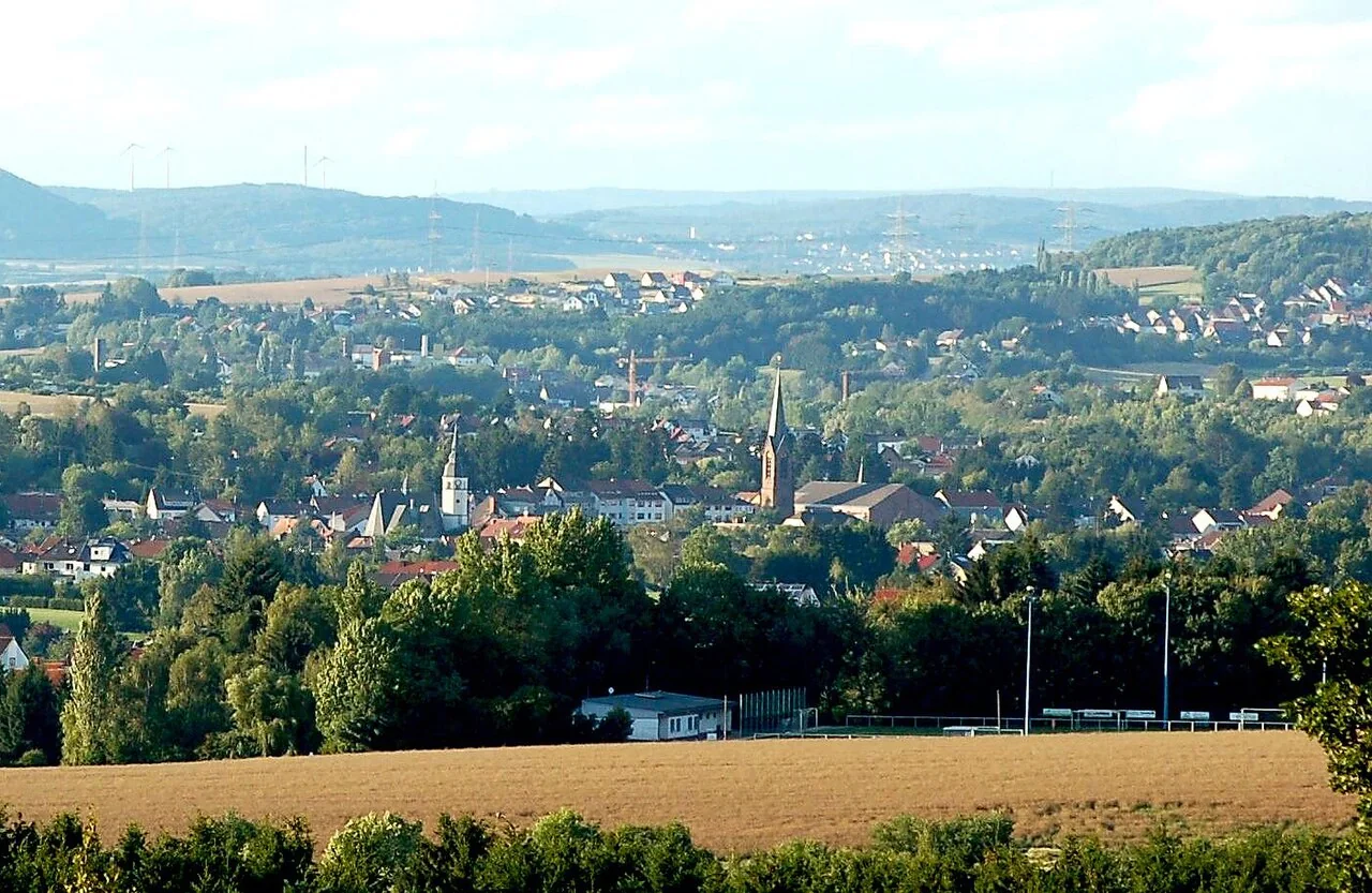 Ortsansicht von Heusweiler