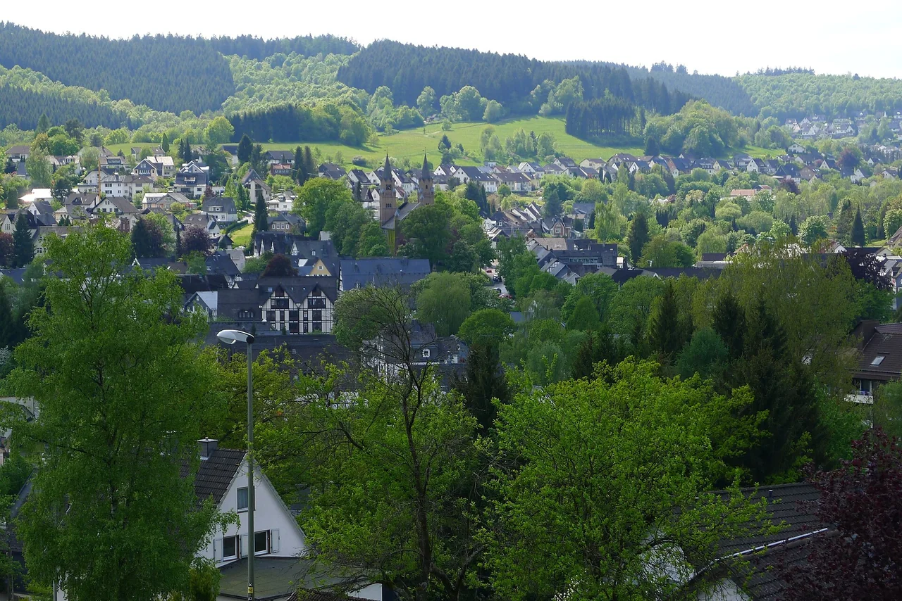 Ortsansicht von Hilchenbach
