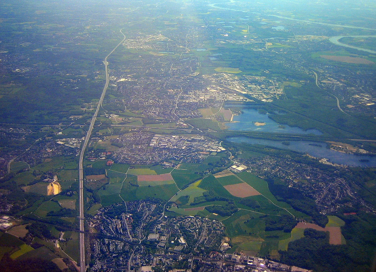 Ortsansicht von Hilden