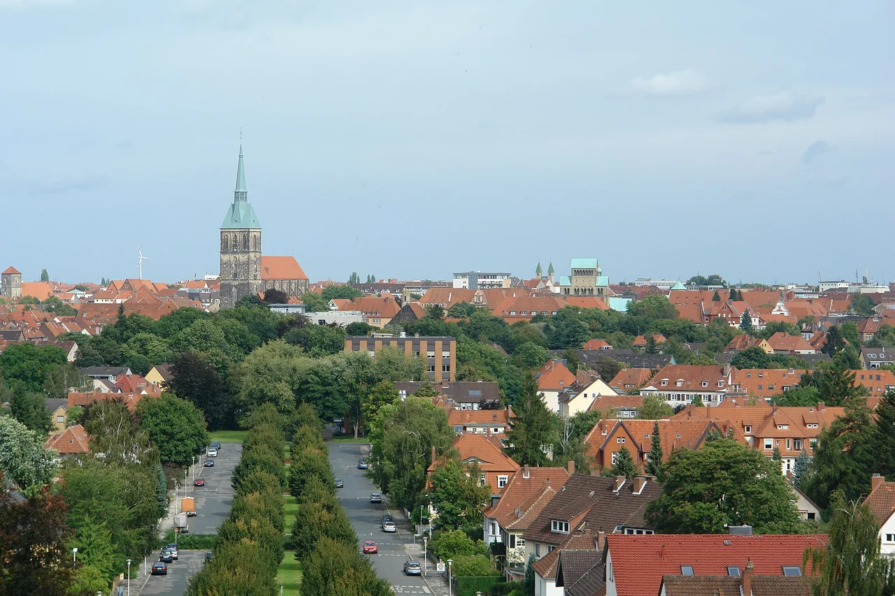 Ortsansicht von Hildesheim