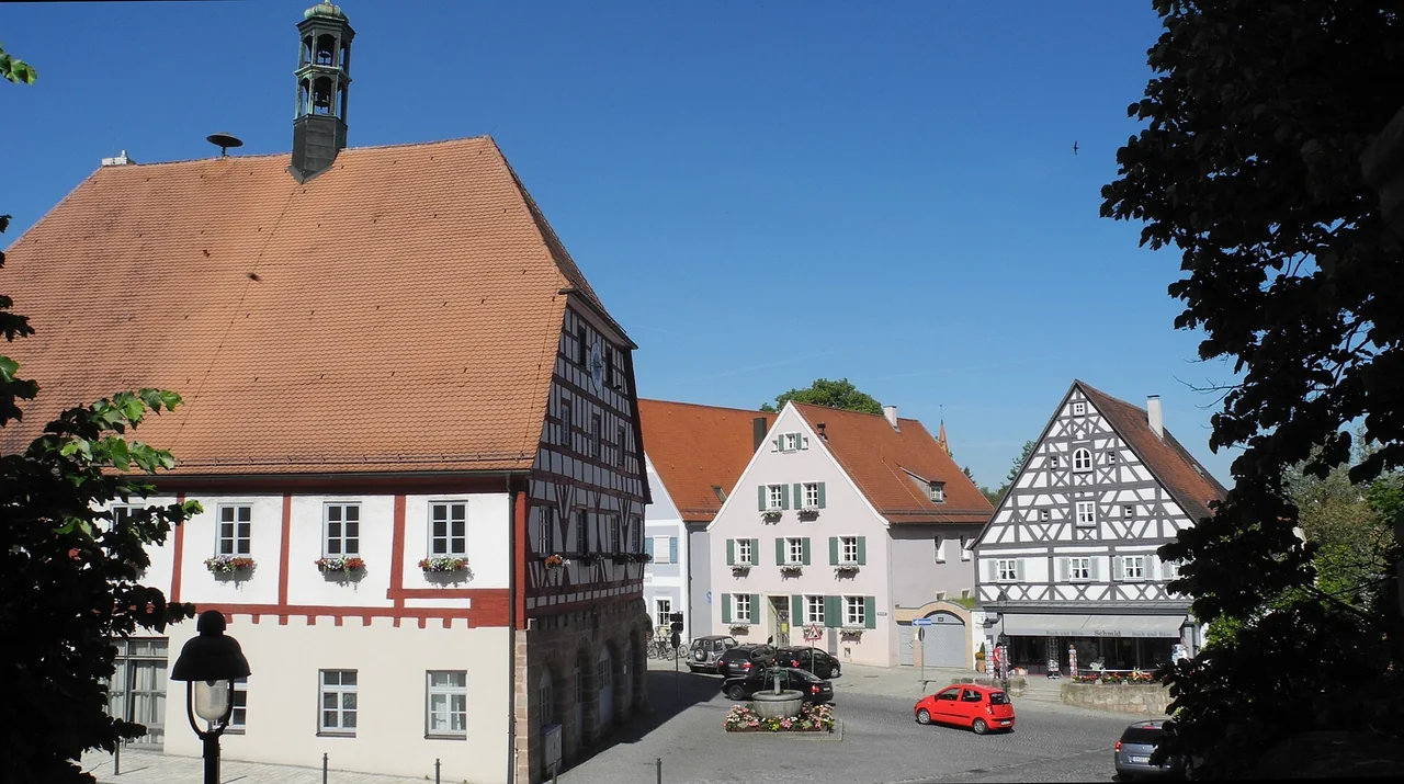 Ortsansicht von Hilpoltstein