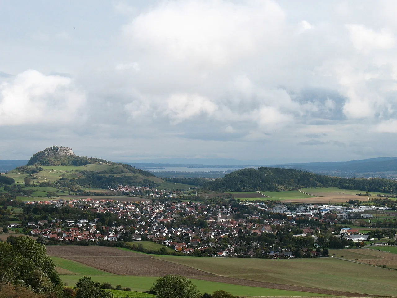 Ortsansicht von Hilzingen
