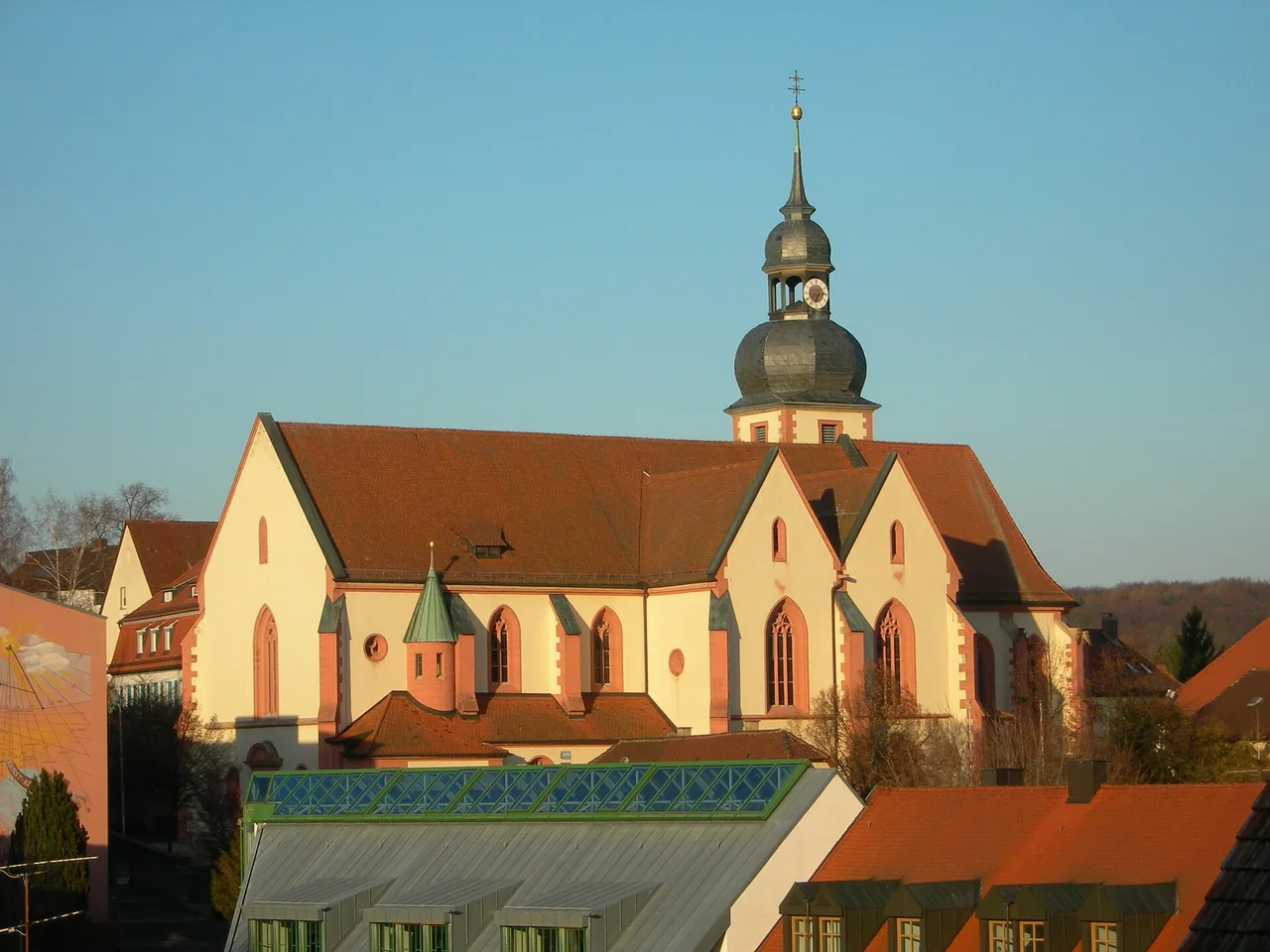 Ortsansicht von Höchberg