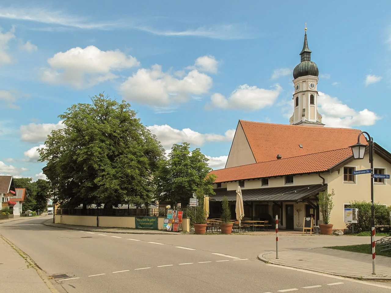 Ortsansicht von Höhenkirchen-Siegertsbrunn