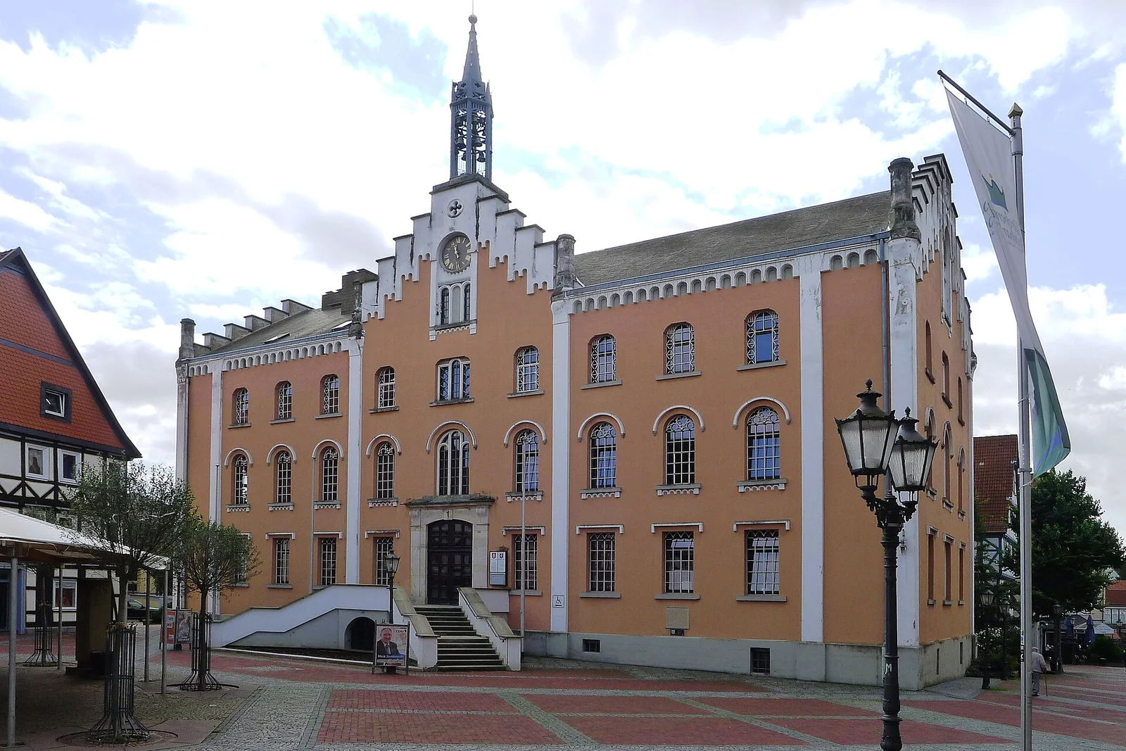 Rathaus in Hofgeismar