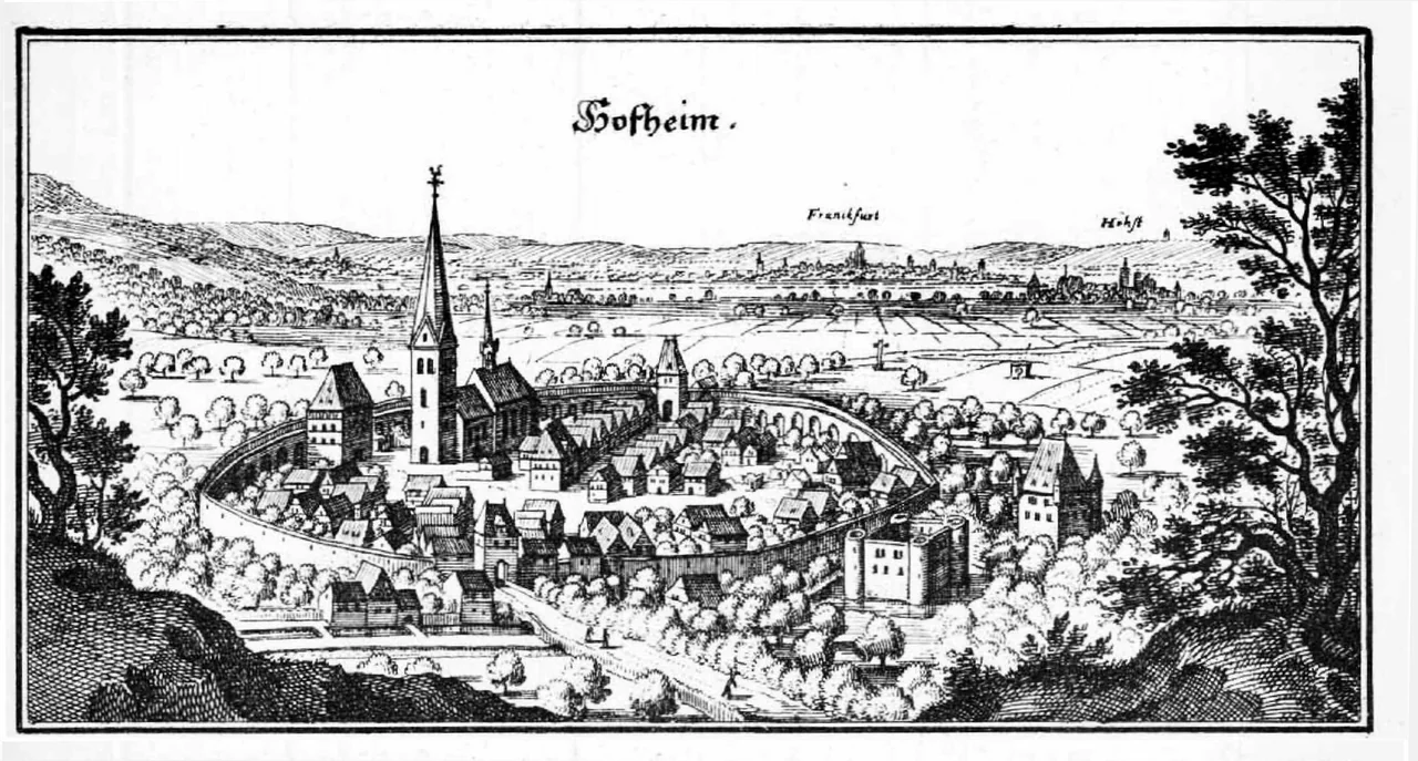 Ortsansicht von Hofheim am Taunus