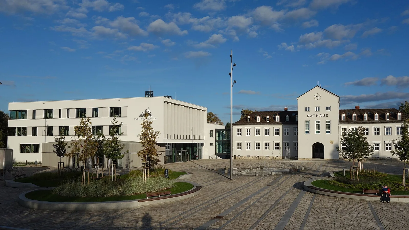 Stadtansicht von Hohen Neuendorf