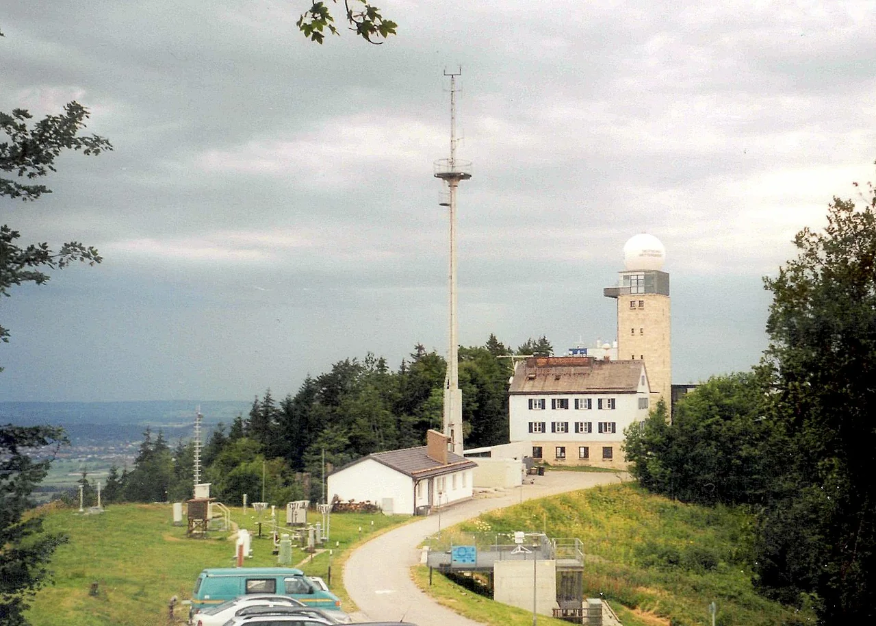 Ortsansicht von Hohenpeißenberg