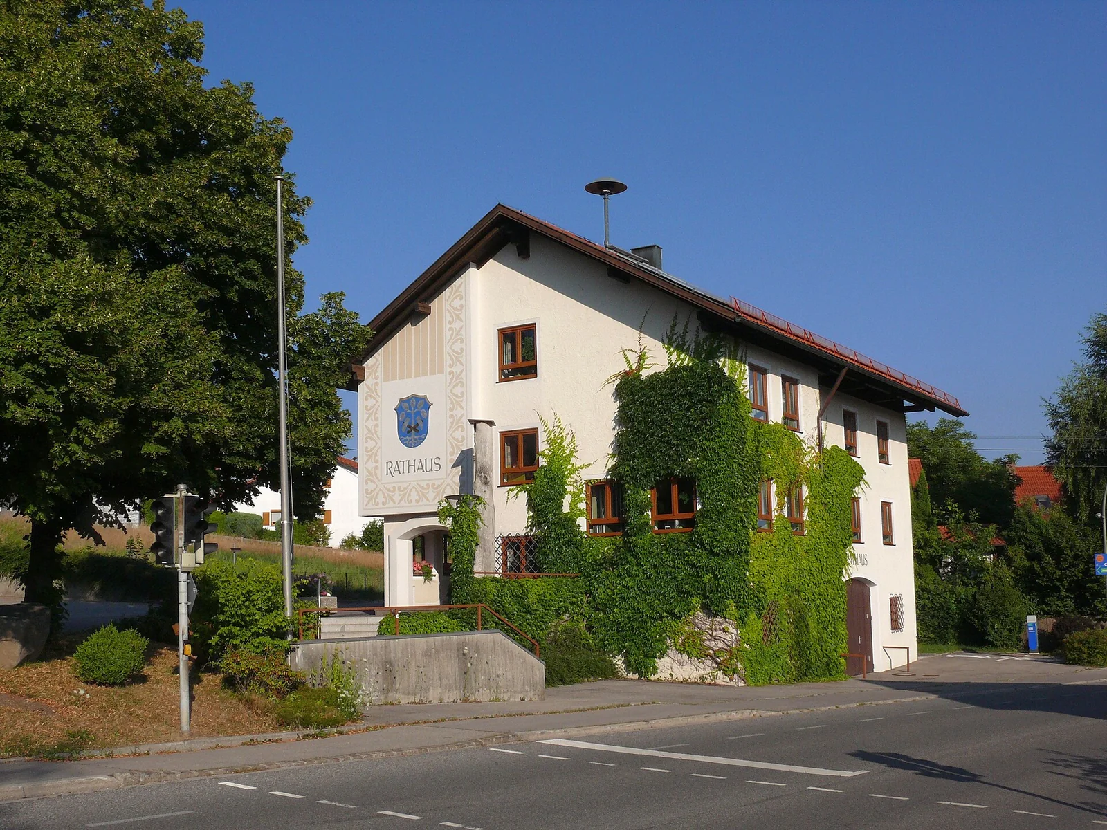 Rathaus in Hohenpeißenberg