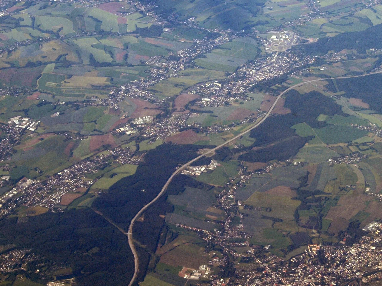 Ortsansicht von Hohenstein-Ernstthal