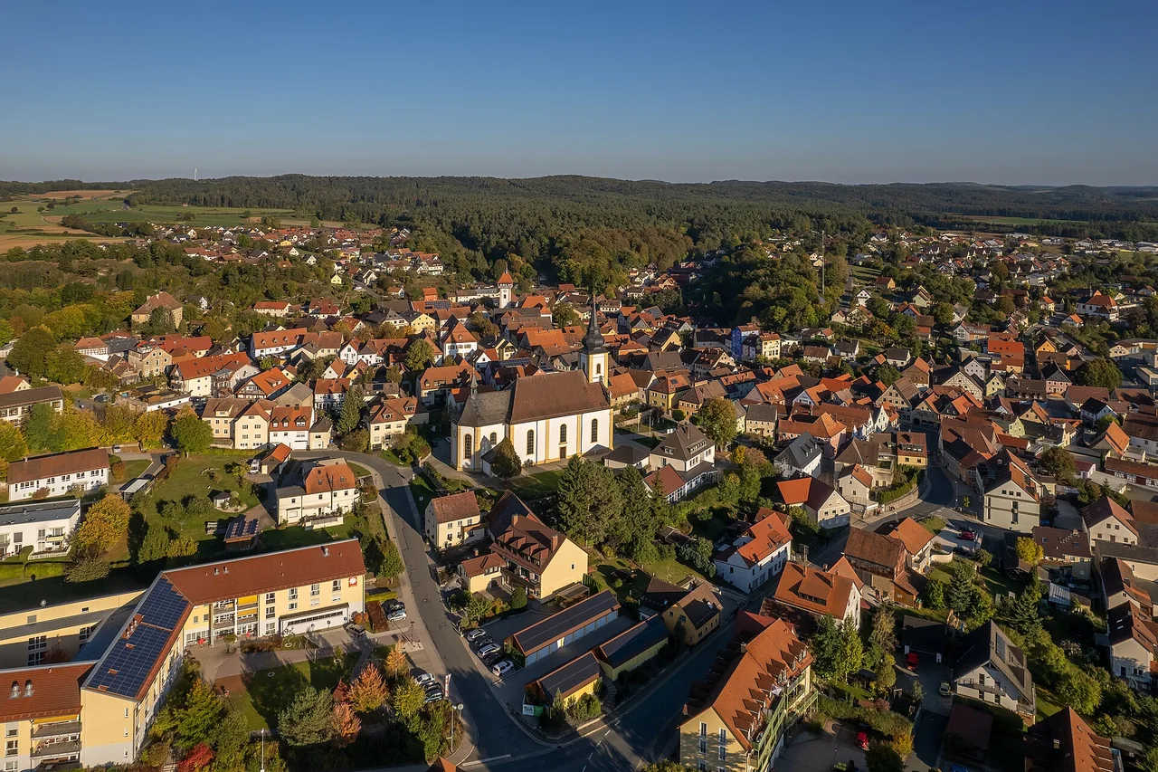 Ortsansicht von Hollfeld