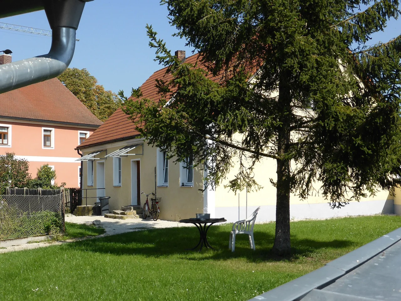 Ortsansicht von Holzheim a. Forst
