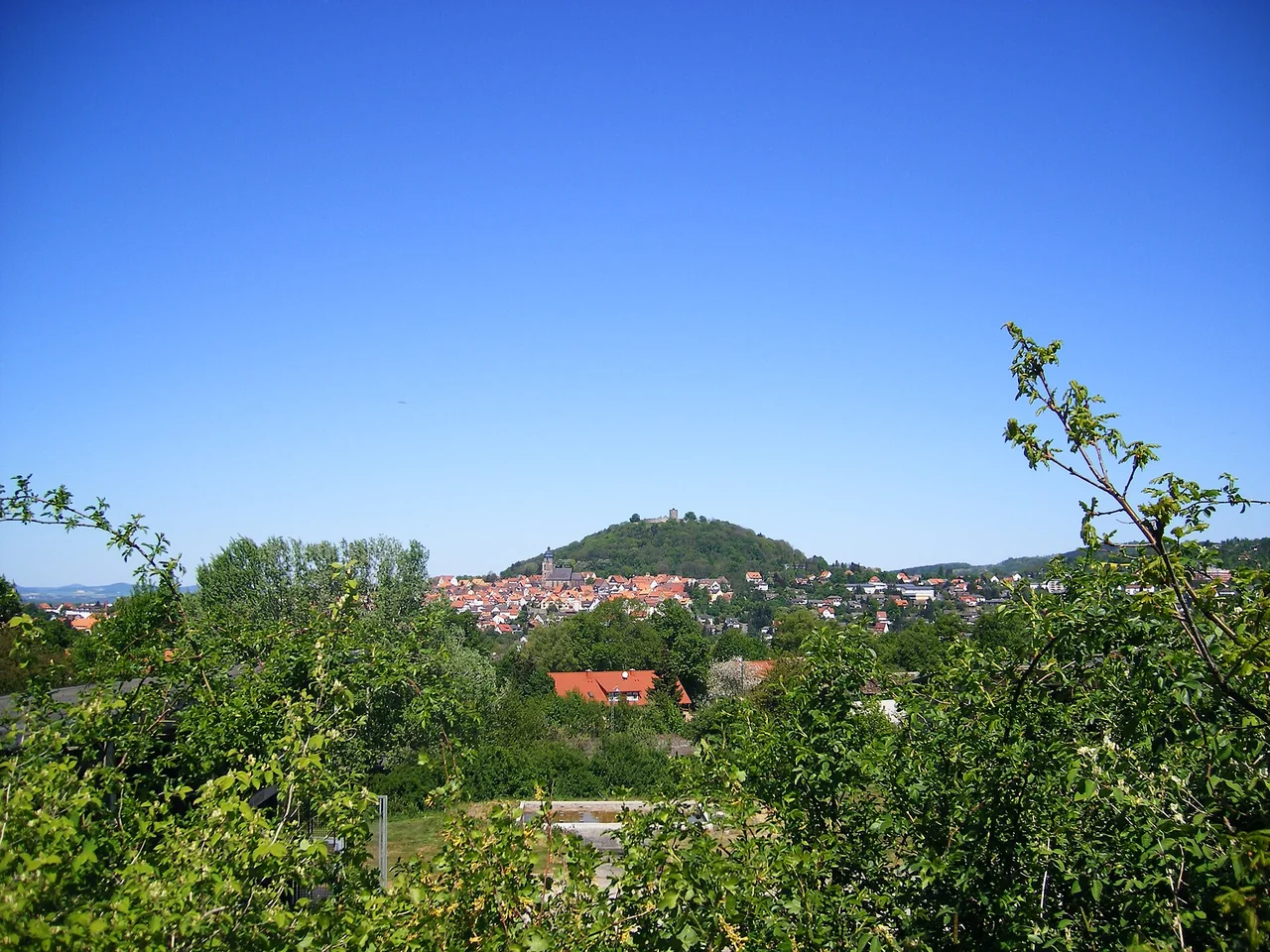 Ortsansicht von Homberg (Efze)