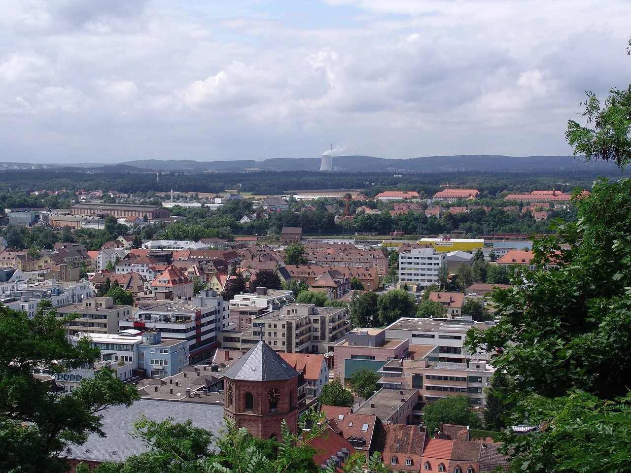 Ortsansicht von Homburg
