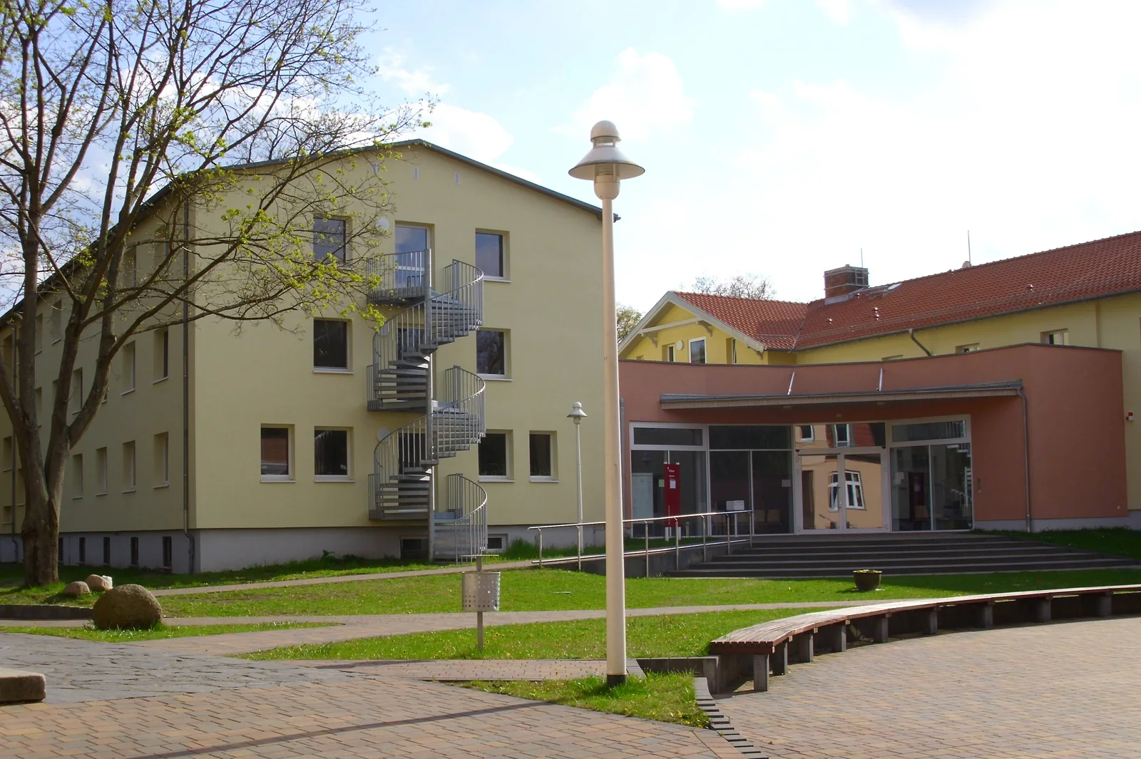 Rathaus in Hoppegarten